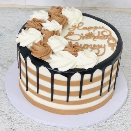 Chocolate Drizzle -8 inches