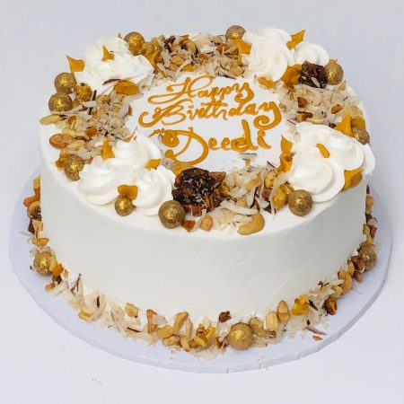 Nuts & Cake -10 inches