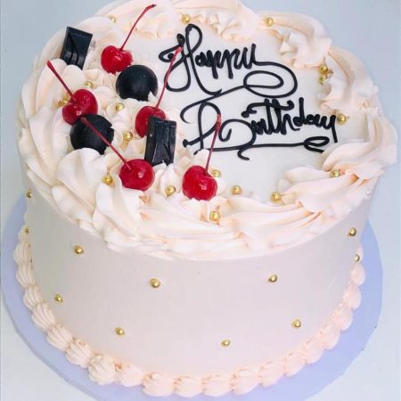 Peach Cream -8 inches