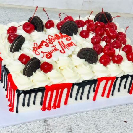 Red Cherry Delight -13 inches