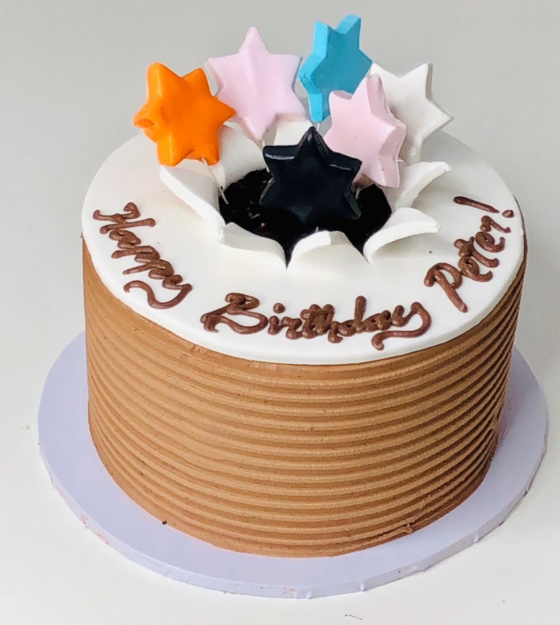 Star Burst -8 inches - Nuts About Cakes | Affordable Cakes in Lagos, Nigeria