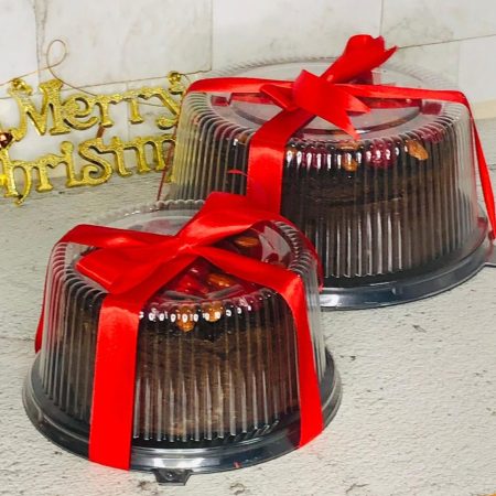 TRADITIONAL CHRISTMAS FRUIT CAKE