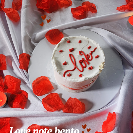 LOVE NOTE BENTO