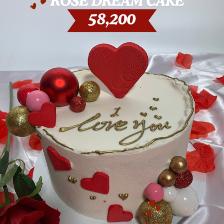 ROSE DREAM CAKE